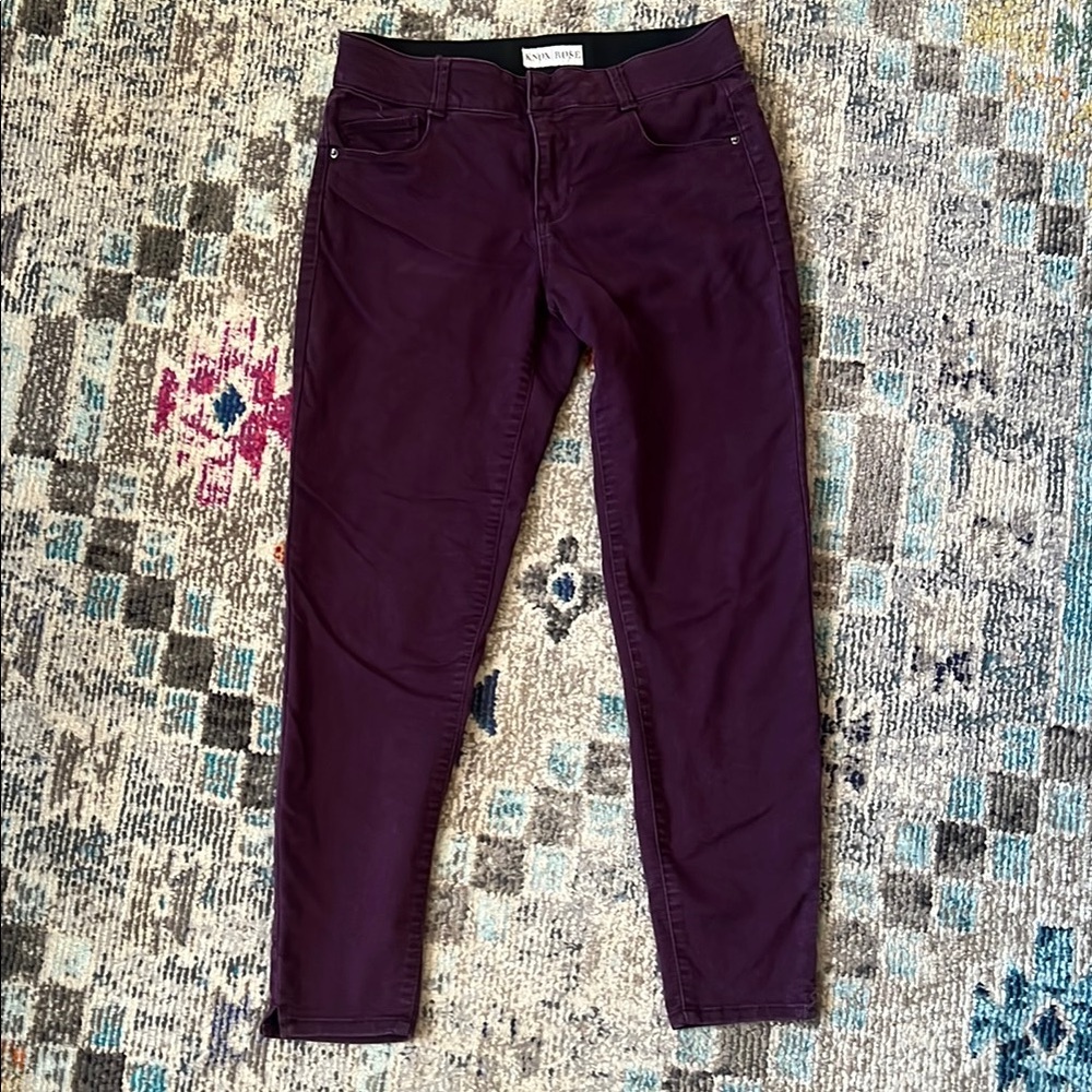 Women's Purple Jeans